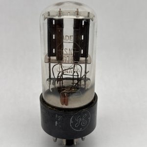 6SN7 GE Tall Tube