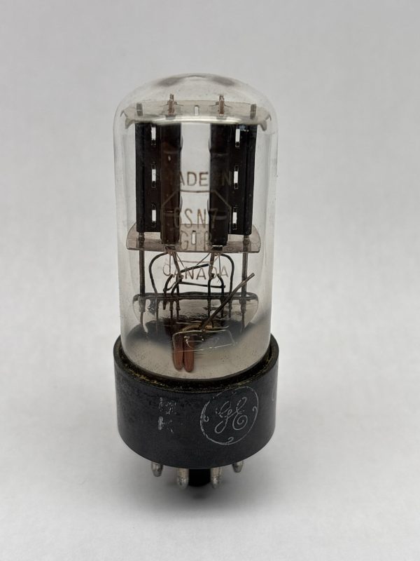 6SN7 GE Tall Tube