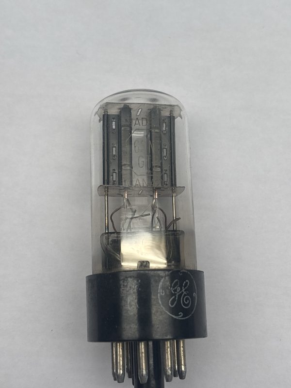 6SN7 GE Tall Tube - Image 4