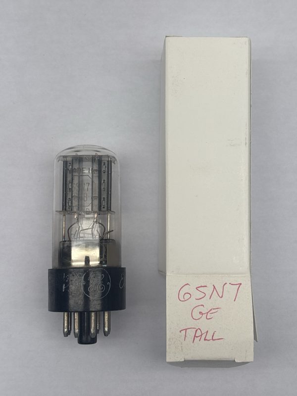 6SN7 GE Tall Tube - Image 5