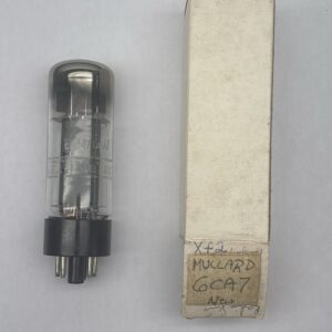Mullard XF2 6CA7 EL34 NOS