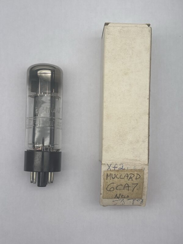 Mullard XF2 6CA7 EL34 NOS