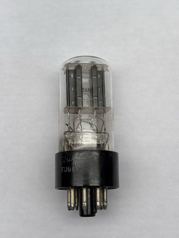 6SN7 GE Tall Tube - Image 3